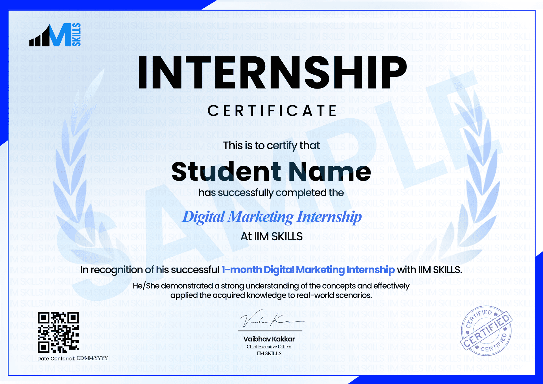 Internship - 1