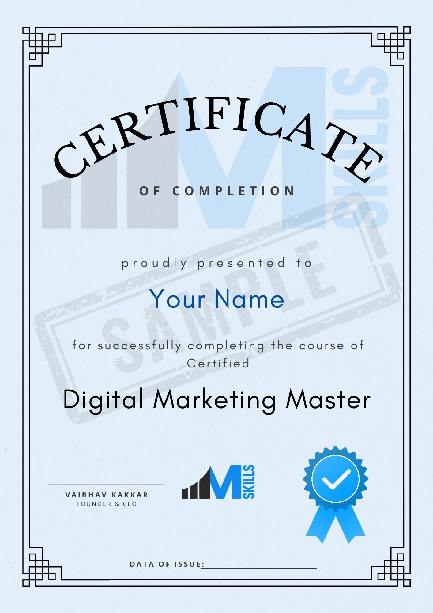 Digital Marketing Master