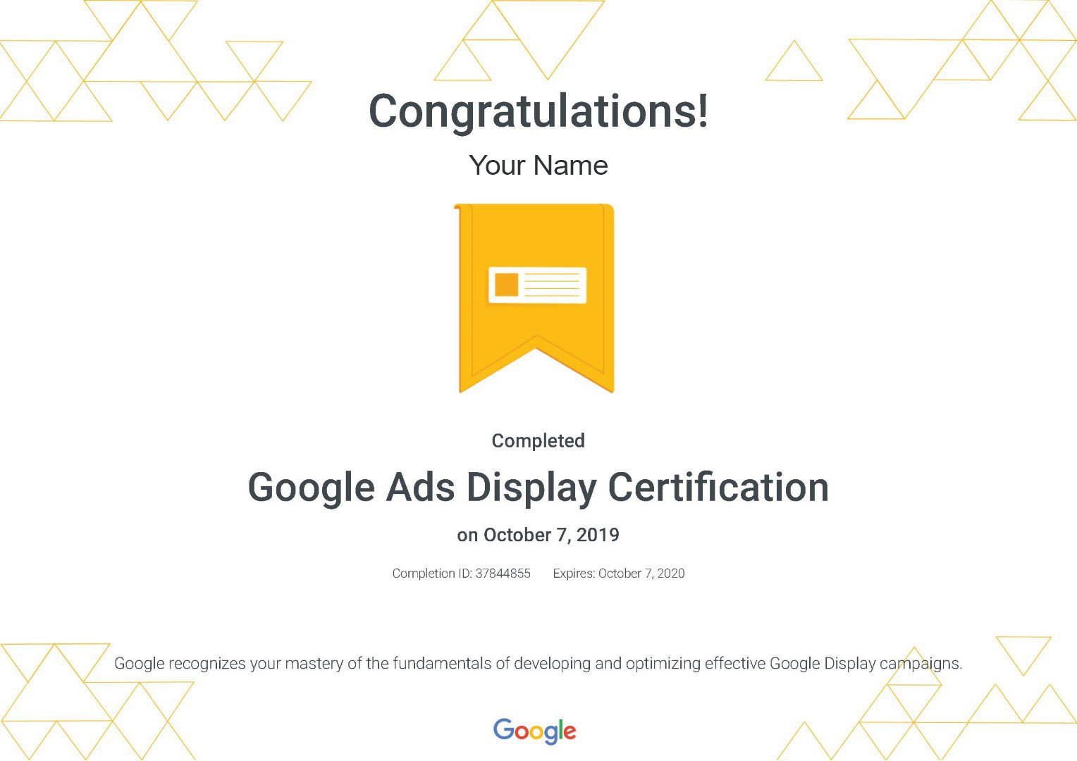 Google Ads Display