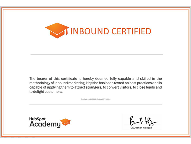 Hubspot Inbound
