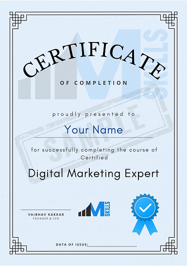 Digital Marketing Expert