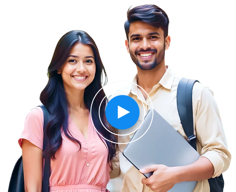 Students learning