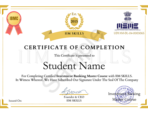 IIM SKILLS Certificate
