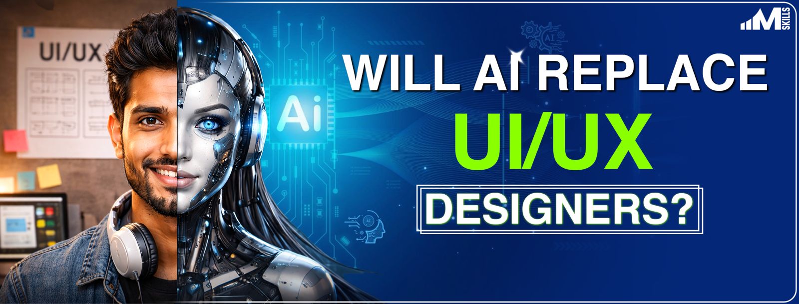 Will AI Replace UI/UX Designers?The Truth Designers Need to Know in 2026