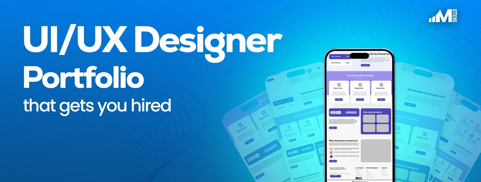 How to Build a UI/UX Designer Portfolio That Lands You Dream Jobs