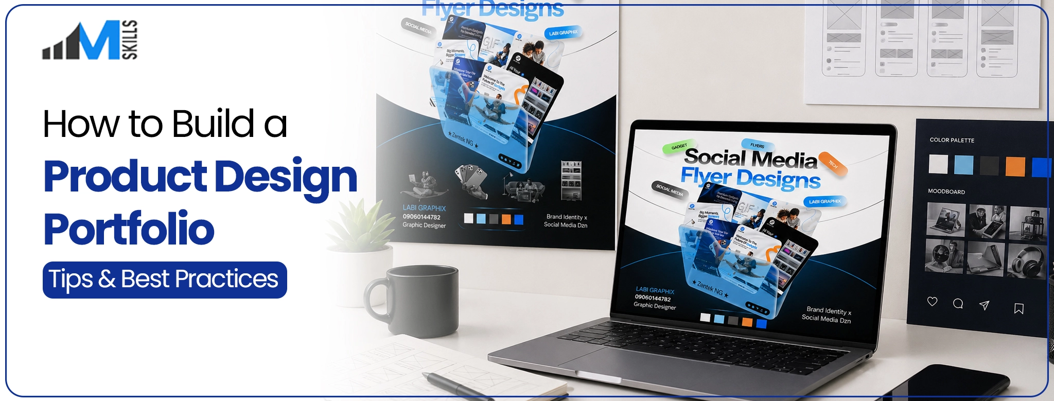 How to Build Product Design Portfolio in 2026