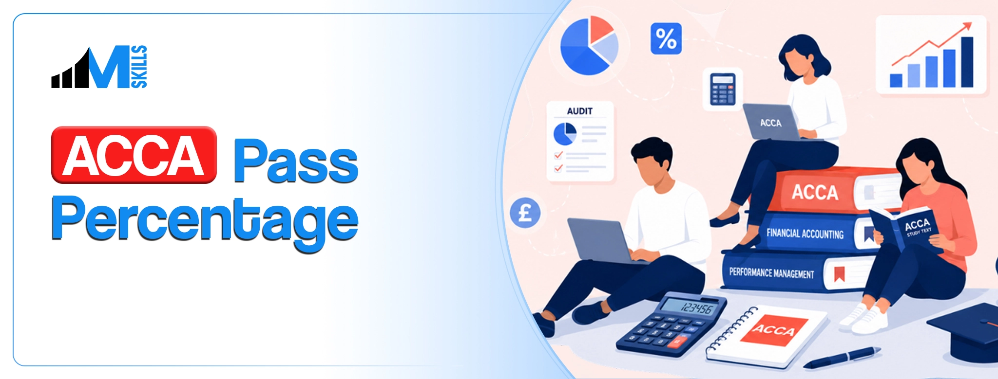 ACCA Pass Percentage: Understanding ACCA Passing Marks and Difficulty Levels.