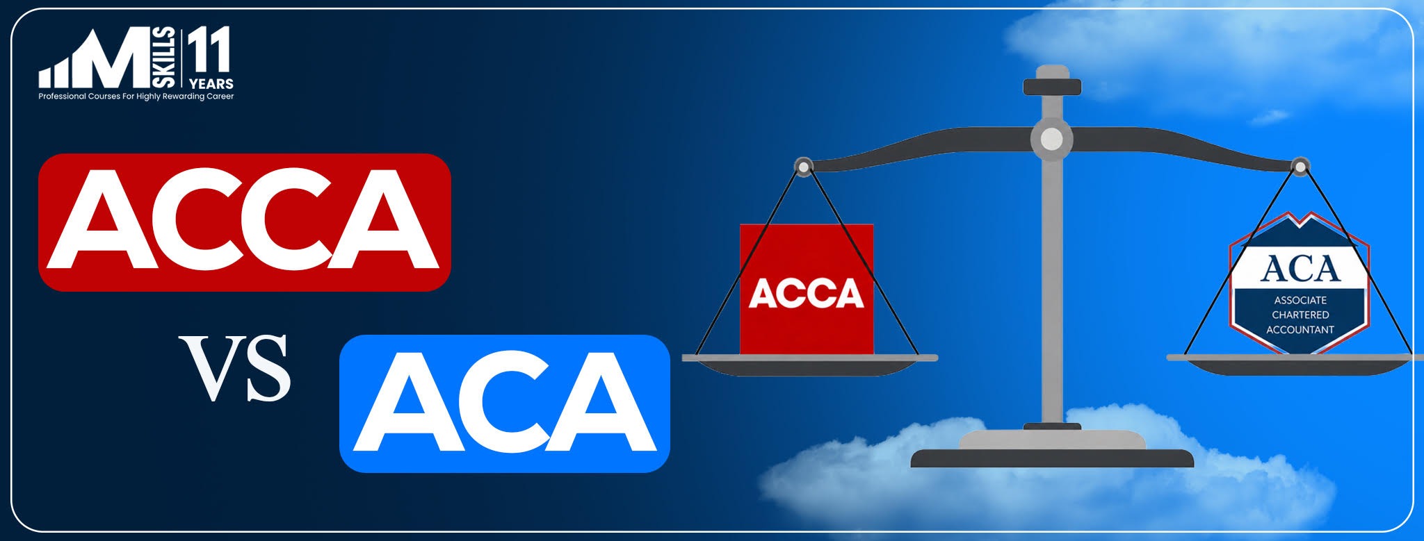 ACA vs ACCA 2026: Salary, Exams & Career Comparison