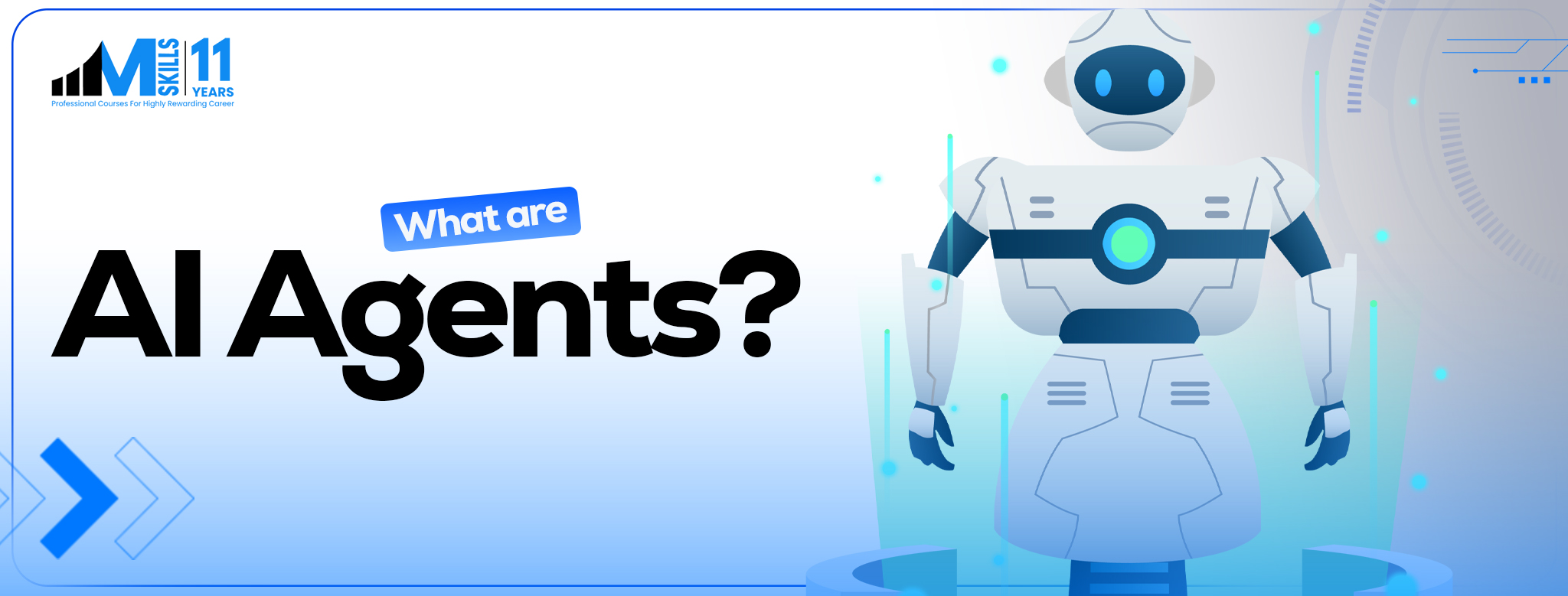 What are AI Agents? A Complete Guide with Types, Examples & Uses