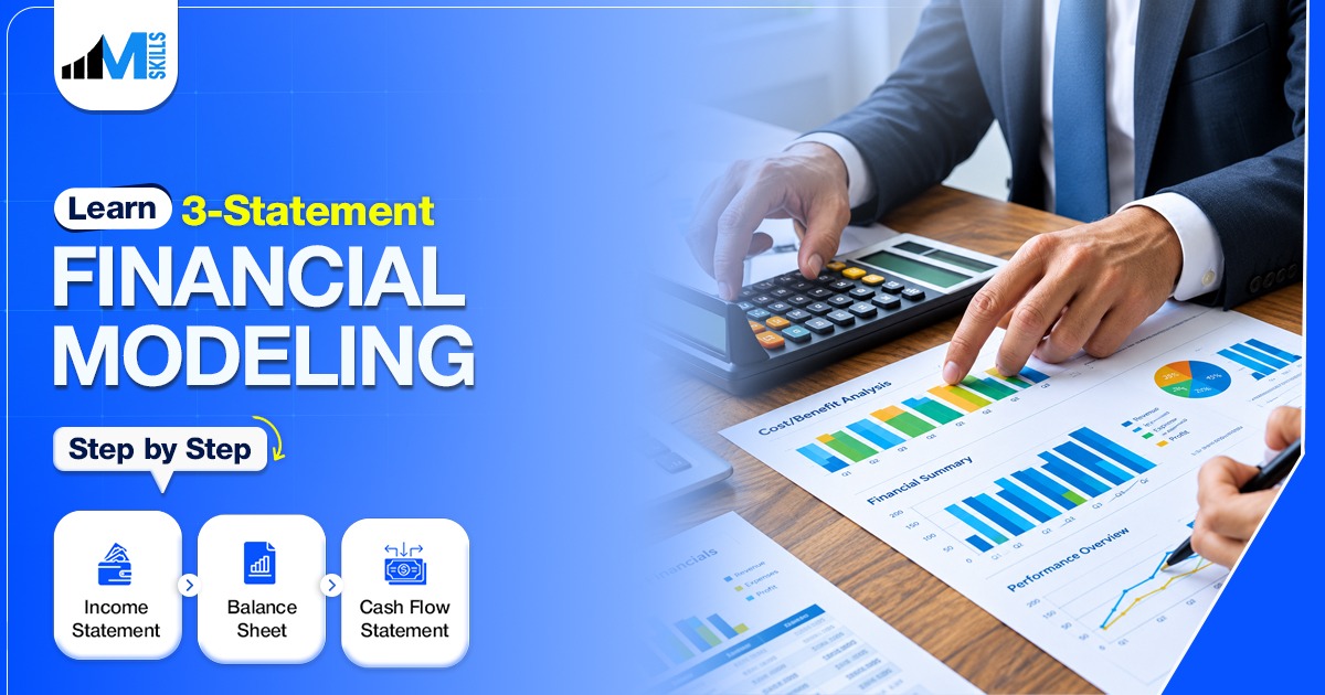3 Statement Financial Model: A Step-by-Step Guide