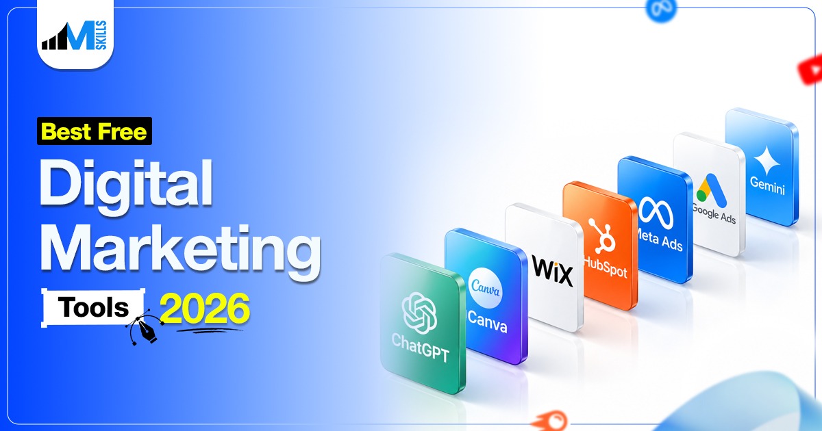 Free Digital Marketing Tools: 10 Best Options to Use in 2026
