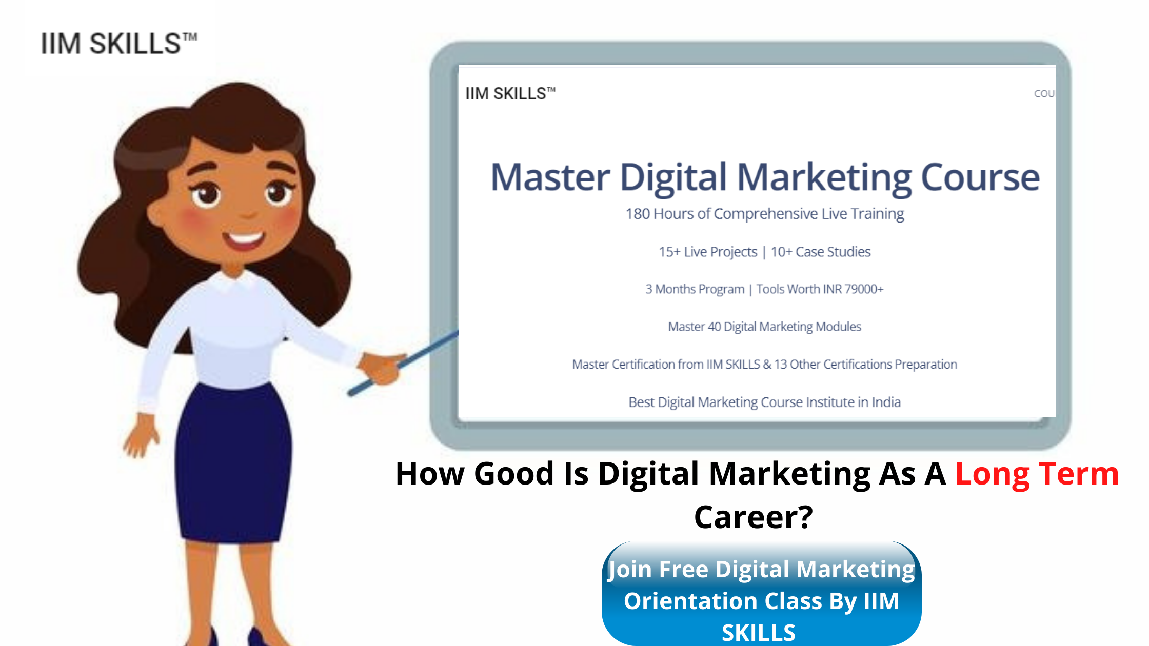 IIM SKILLS Kochi Digital Marketing Course invite
