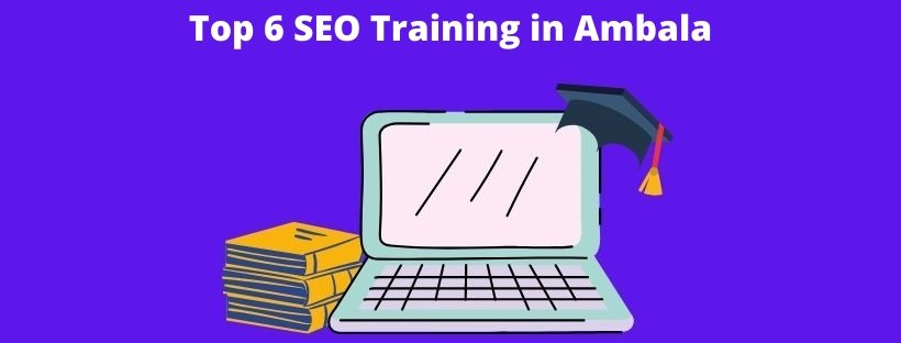 List of best SEO training in Ambala