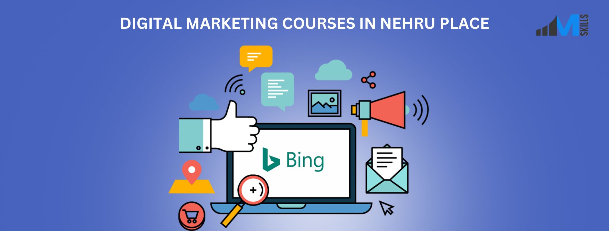 List of best digital marketing courses in Nehru Place