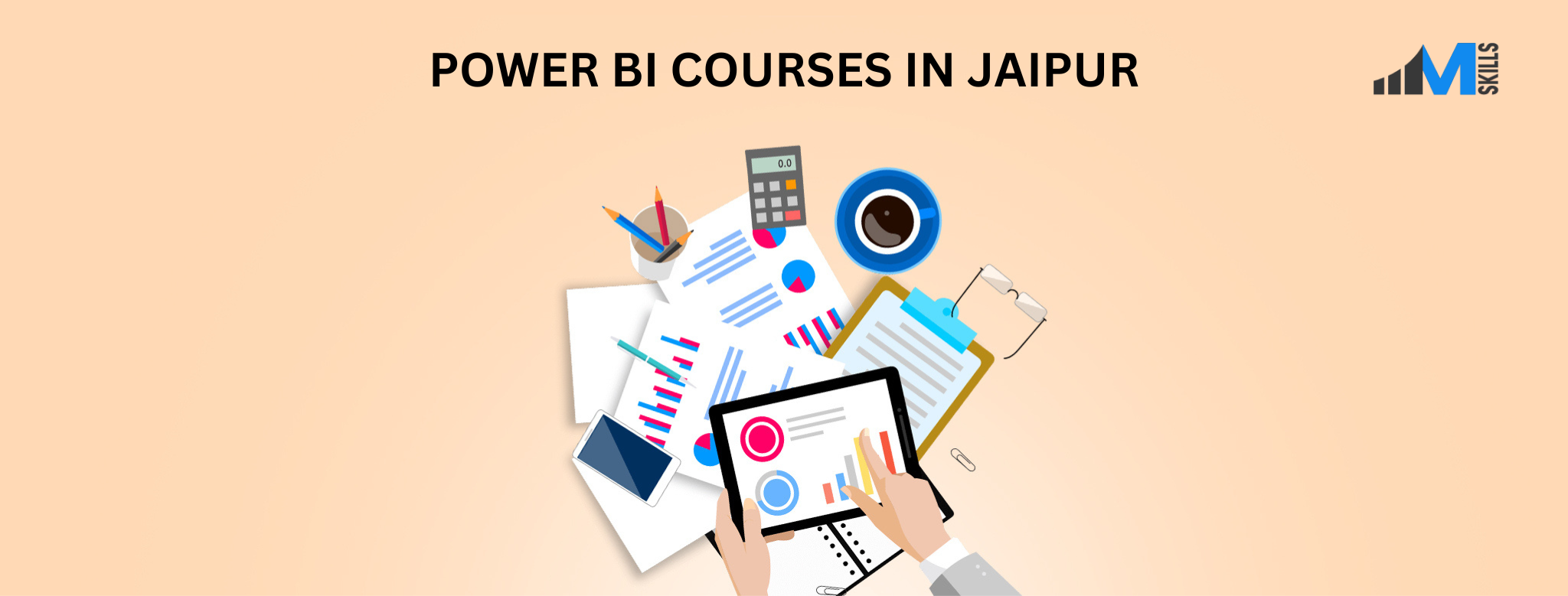 List of best power BI courses in Jaipur