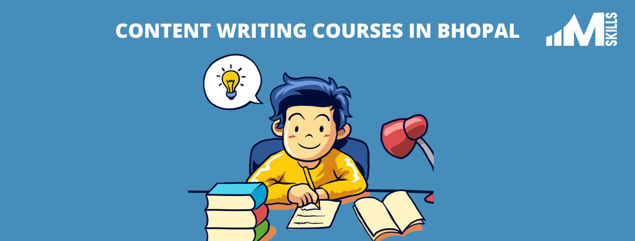 List of best content writing courses in Bhopal