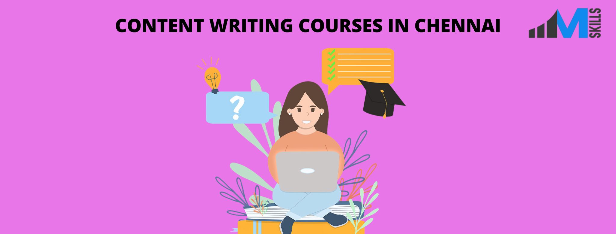 List of best content writing courses in Chennai