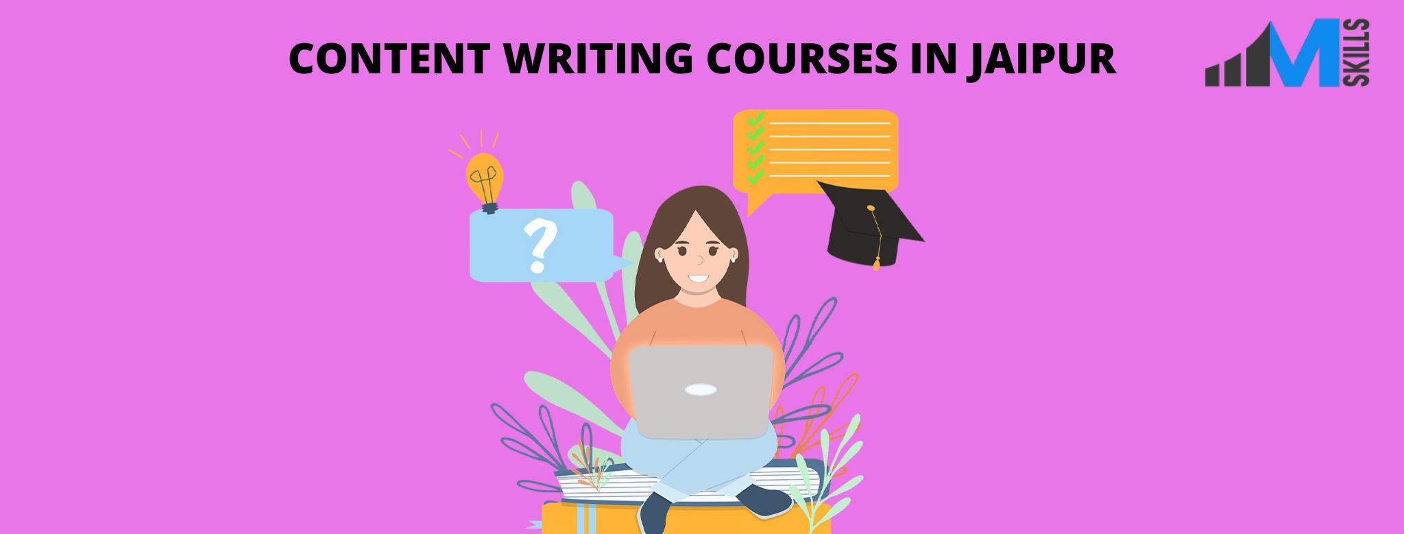 List of best content writing courses in Jaipur