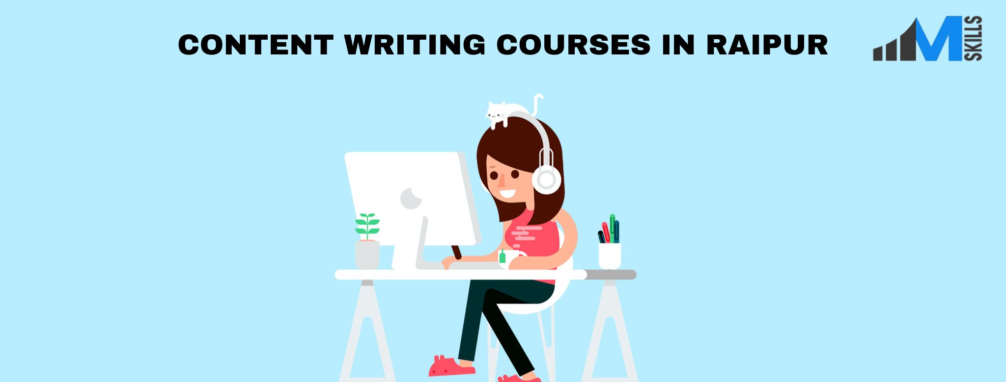 List of best content writing courses in Raipur