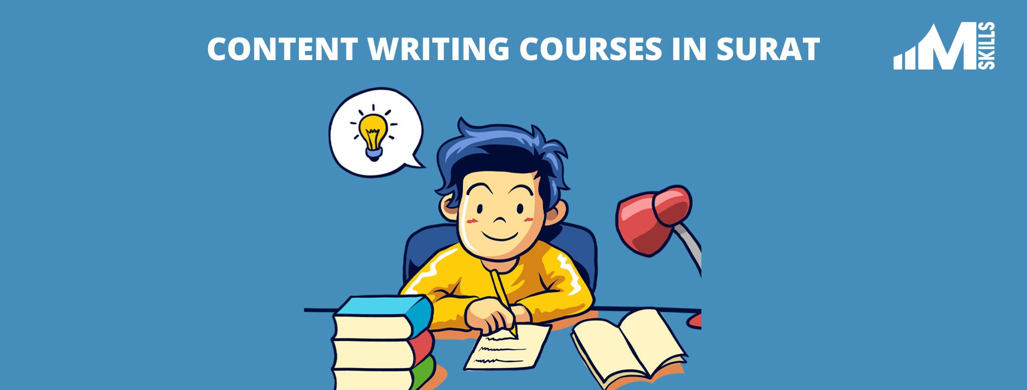 List of best content writing courses in Surat