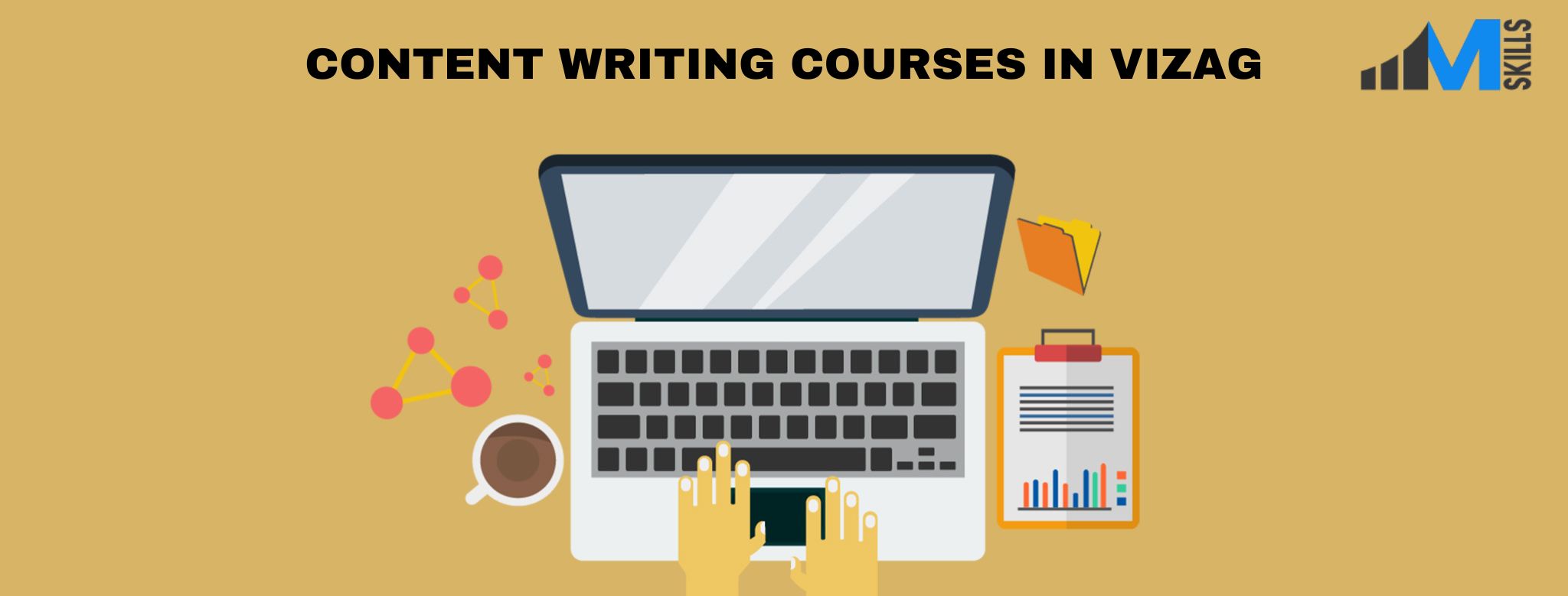 List of best content writing courses in Vizag
