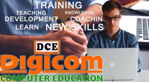 Digicom-Computer-Education-Logo