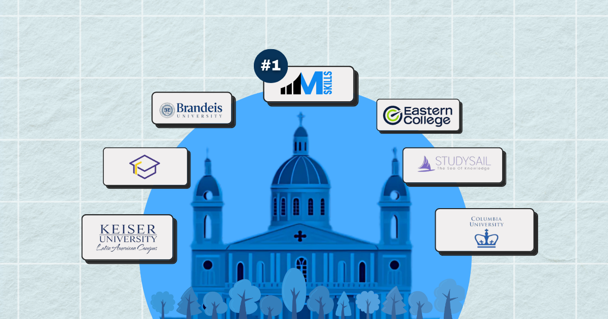 IIM SKILLS, StudySail, Keiser University, The Knowledge Academy, Brandeis, Columbia University-Digital-Marketing-Courses-in-Nicaragua