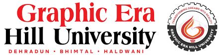 Graphic Era Hill University Logo 1