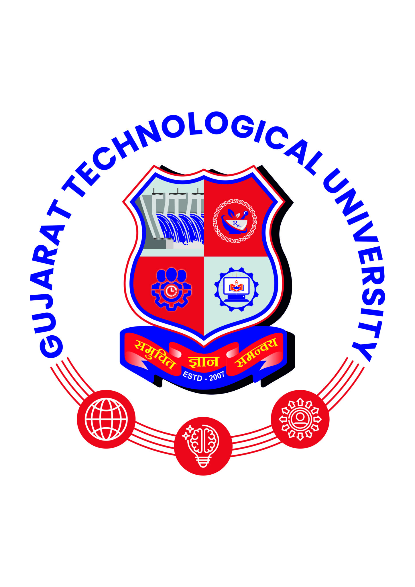 Gujarat Technological University Logo