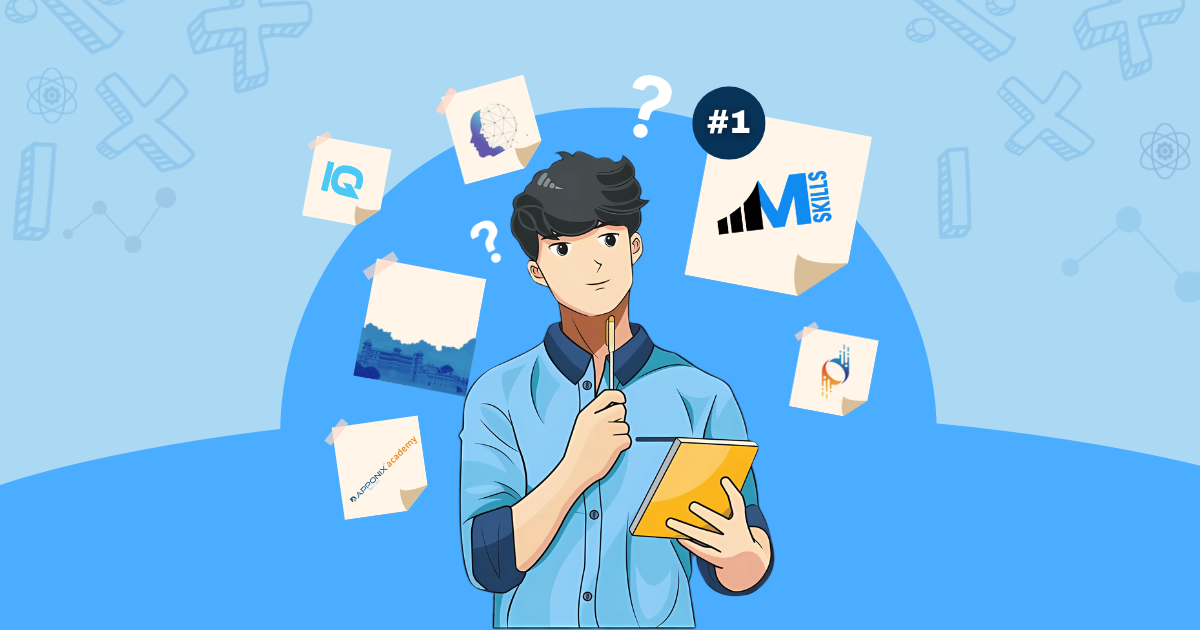 IIM SKILLS, 360Digitmg, Apponix academy, Brainwave AI, Quickexpert Infotrch, IQ India, Intellipaat - Data Science Courses in Udaipur 