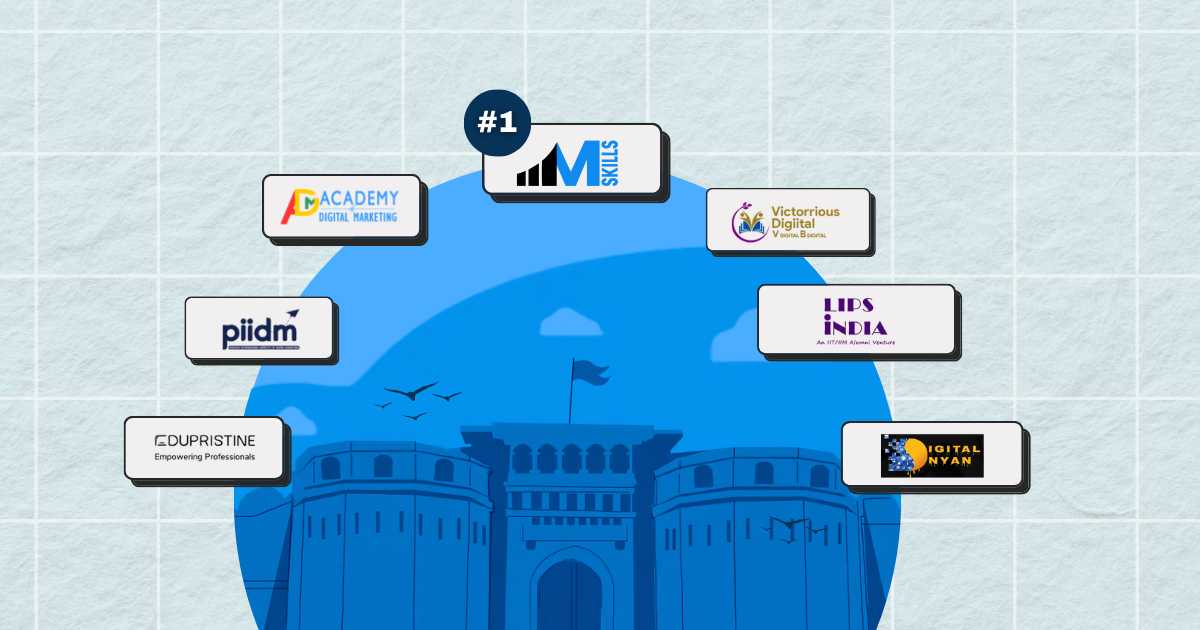 IIM SKILLS, ACADEMY OF DIGITAL MARKETING, LIPS INDIA, PIIDM, EDUPRISTINE, DIGITAL DNYAN, VICTORIOUS DIGITAL - BEST DIGITAL MARKETING COURSES IN PUNE