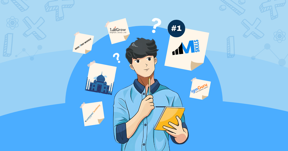 IIM SKILLS,APPONIX,ONE STEP GROW, IMGURU, QUICKEXPERT,AAFT,UNCODEMY,LEARN2EARN,DATA TRAINED,DATA SCIENCE COURSES IN AGRA