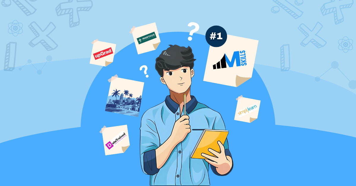 IIM SKILLS, Data Trained, Simpliearn, Upgrad, Imarticus, Great Learning, Analytix Labs, Intellipaat, Great Lakes - Data Science Courses in Goa 