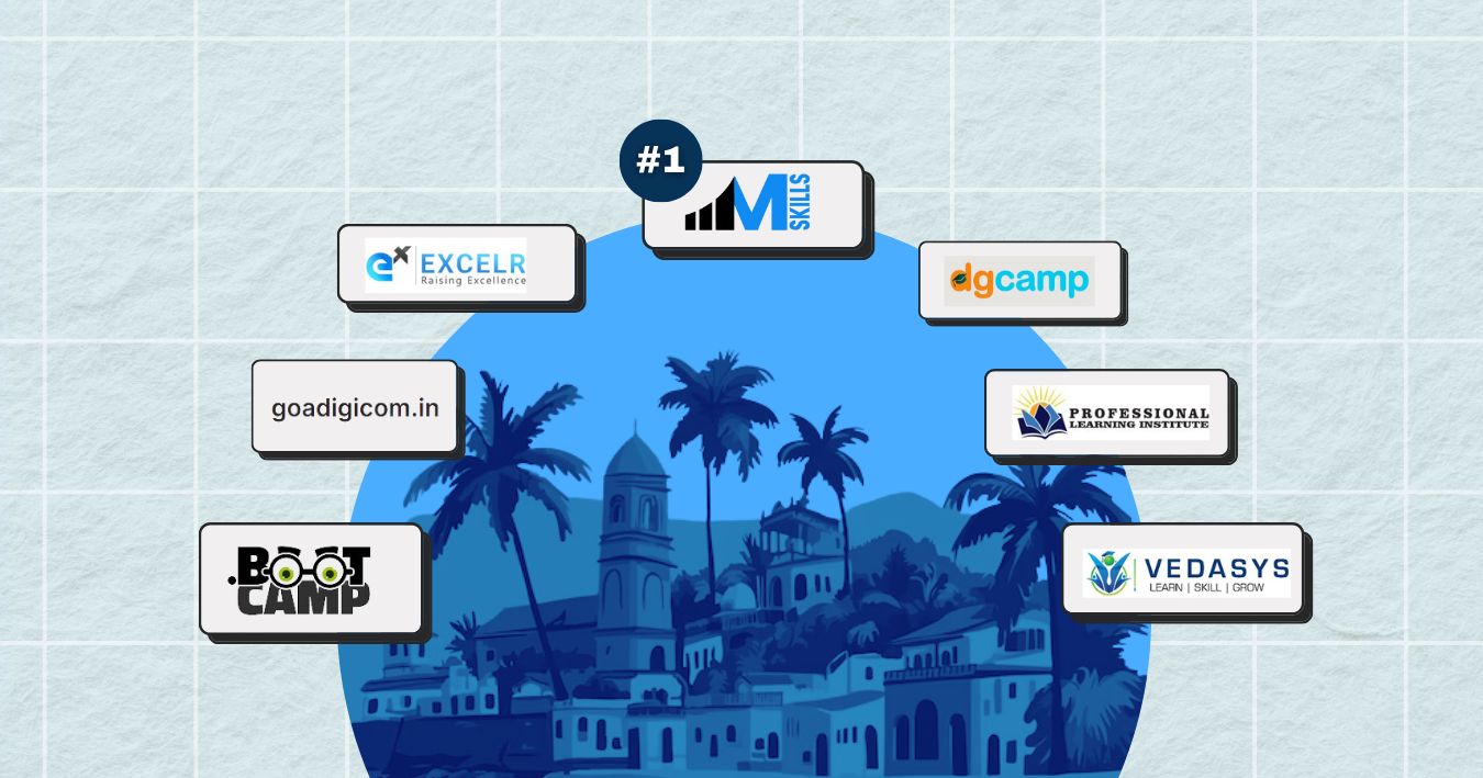 IIM SKILLS, DG CAMP, EXCELR, PROFESSIONAL LEARNING INSTITUTE, VEDASYS PRO, DIGICOM COMPUTER EDUCATION, BOOT CAMP- BEST DIGITAL MARKETING COURSES IN GOA