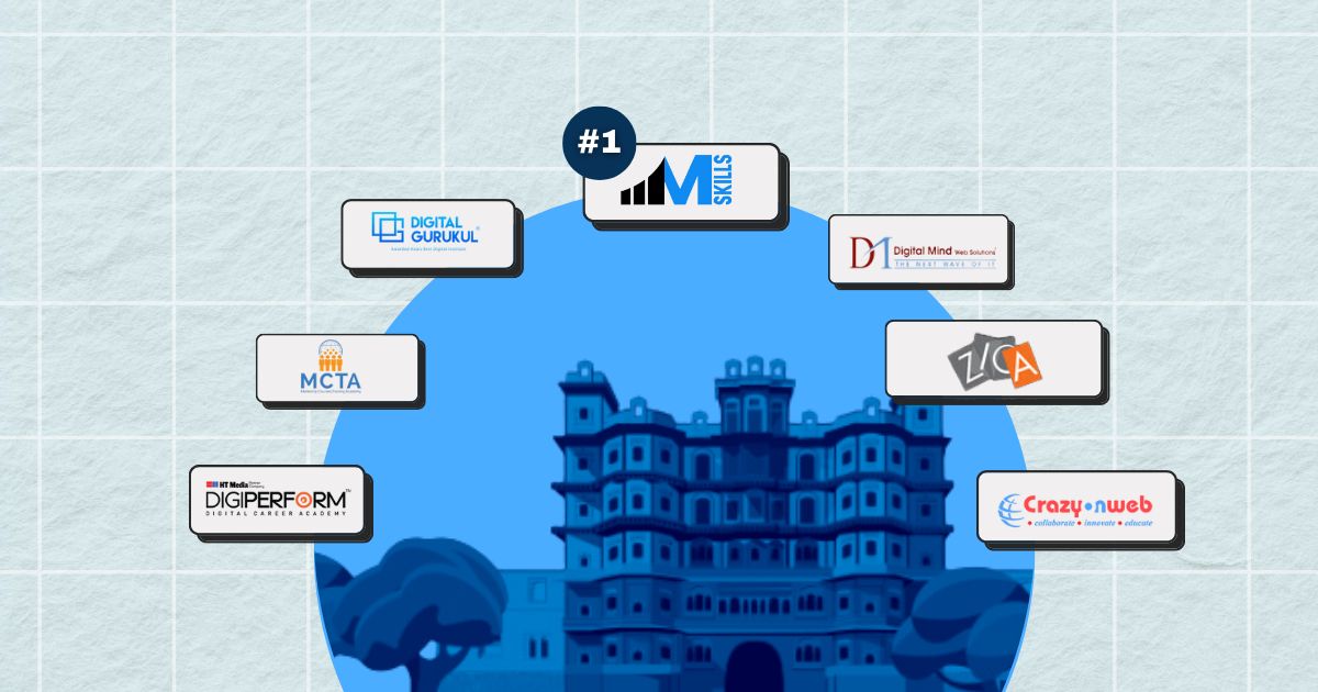 IIM SKILLS, DIGITAL GURUKUL, CRAZY ON WEB, DIGITAL MIND WEB SOLUTIONS, ZICA, DIGIPERFORM, MCTA - BEST DIGITAL MARKETING COURSES IN INDORE