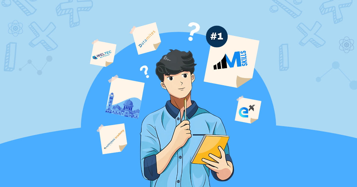IIM SKILLS, Excel r, Weltec, Datamites, Apponox, Simplilearn, Unividya,Bright computer-Data Science Courses in Vadodara