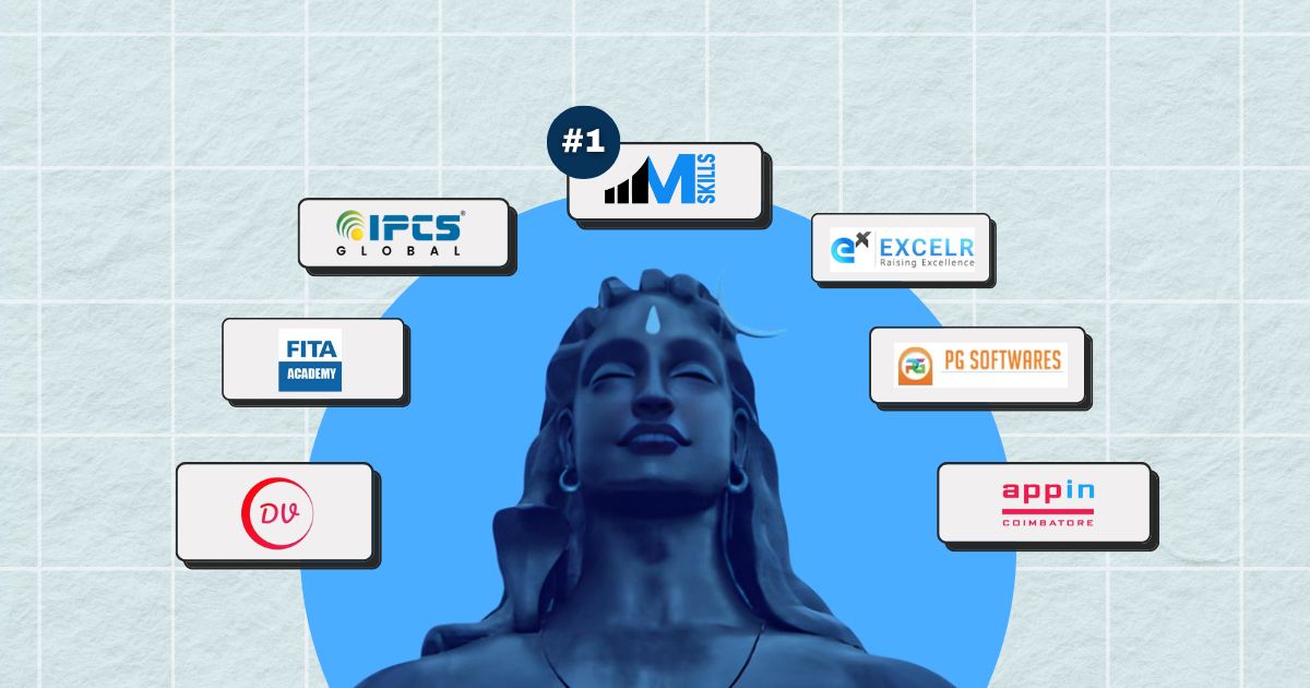 IIM SKILLS, EXCELR, APPIN TECHNOLOGY LAB, IPCS GLOBAL, DIGITAL VISHNU, PG SOFTWARE, FITA ACADEMY - BEST DIGITAL MARKETING COURSES IN COIMBATORE