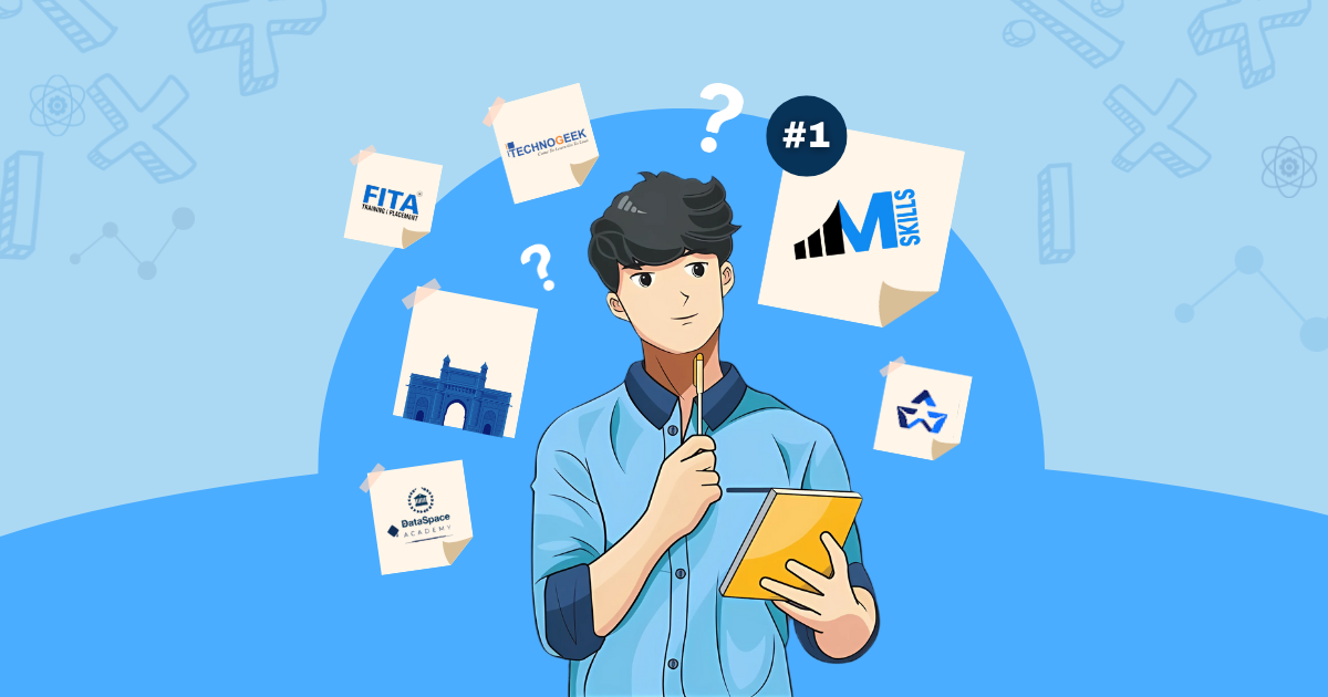 IIM SKILLS, FITA Academy, Bosscoder Academy,DataSpace Academy, Technogeeks, Develearn - Data Science Courses in Bandra