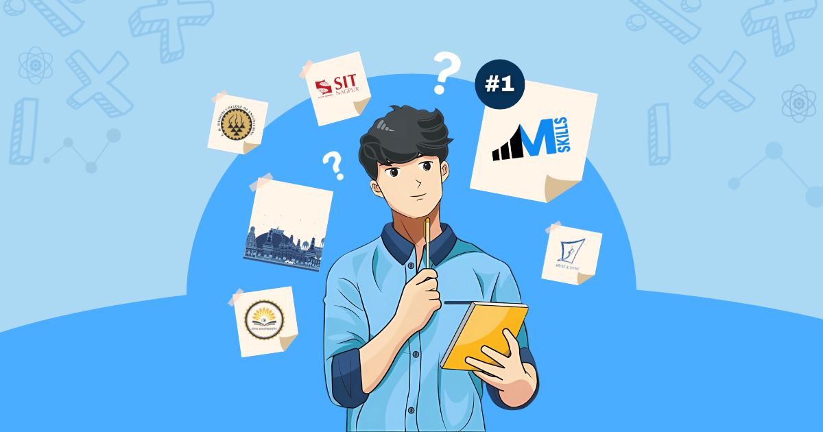 IIM SKILLS, GH RAISONI, Symbiosis Institute of Technology-SPCET-IIM Nagpur-Intellipaat-360digitmg-Data Science Courses in Nagpur