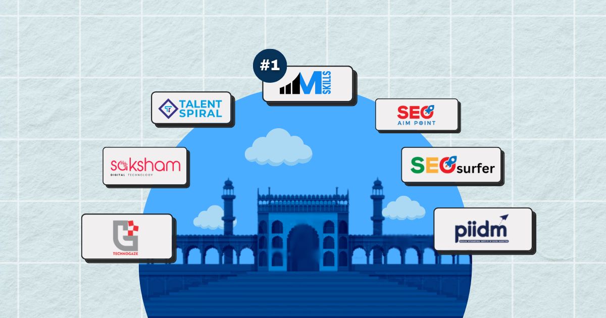 IIM SKILLS NIIT, SEO SURFER, SEO AIM POINT, TALENT SPIRAL, SAKSHAM DIGITAL TECHNOLOGY, PIIDM - BEST DIGITAL MARKETING COURSES IN SURAT