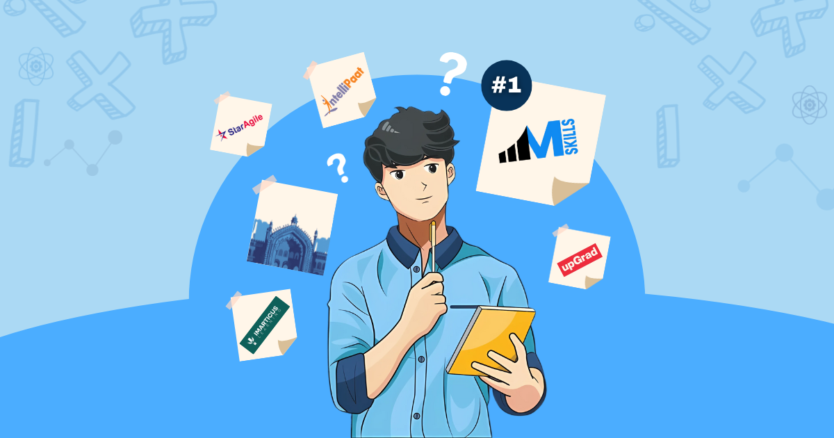 IIM-SKILLS-STARAGILE-IMARTICUS-UPGRAD-INTELLIPAAT-SCALER-ONLINE-MANIPAL-DATAMITES-SIMPLILEARN-IIM-LUCKNOW-Data Science Courses in Lucknow