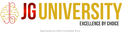 JG university logo