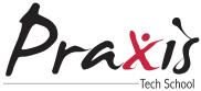 Praxis tech school logo