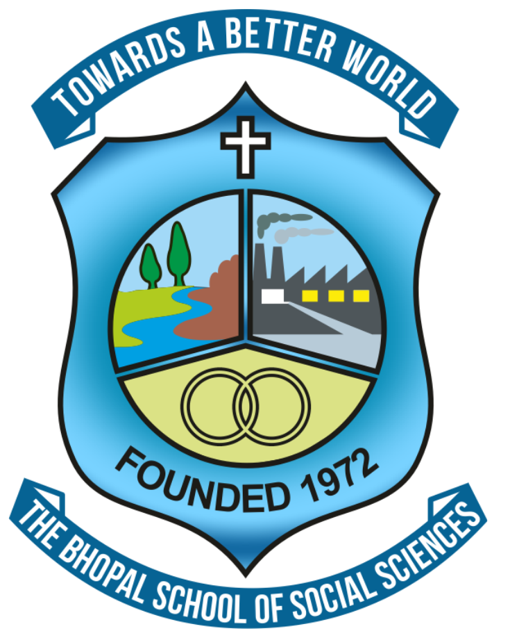 The Bhopal School of Social Sciences Logo