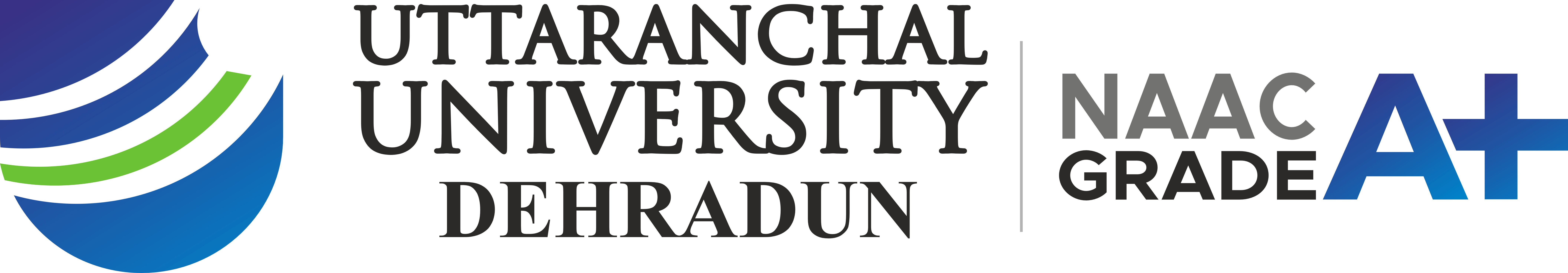Uttaranchal University Logo
