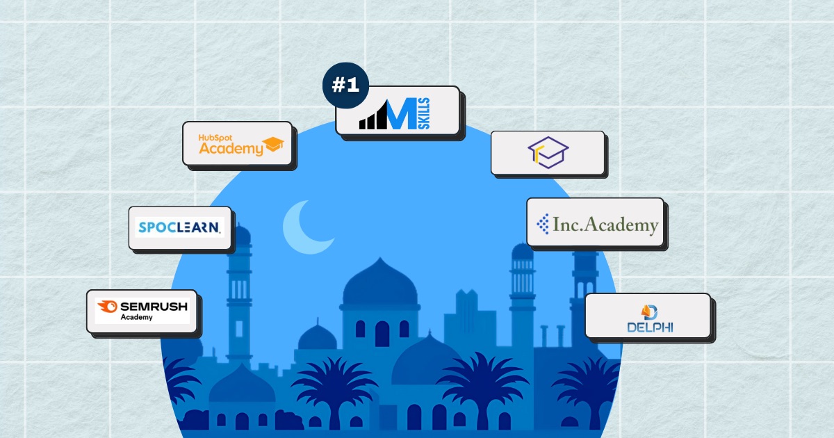 IIM SKILLS, Inc. Academy, HubSpot Academy, The Knowledge Academy, Delphi, Spoclearn, Semrush Academy- Digital Marketing Courses in Mahooz