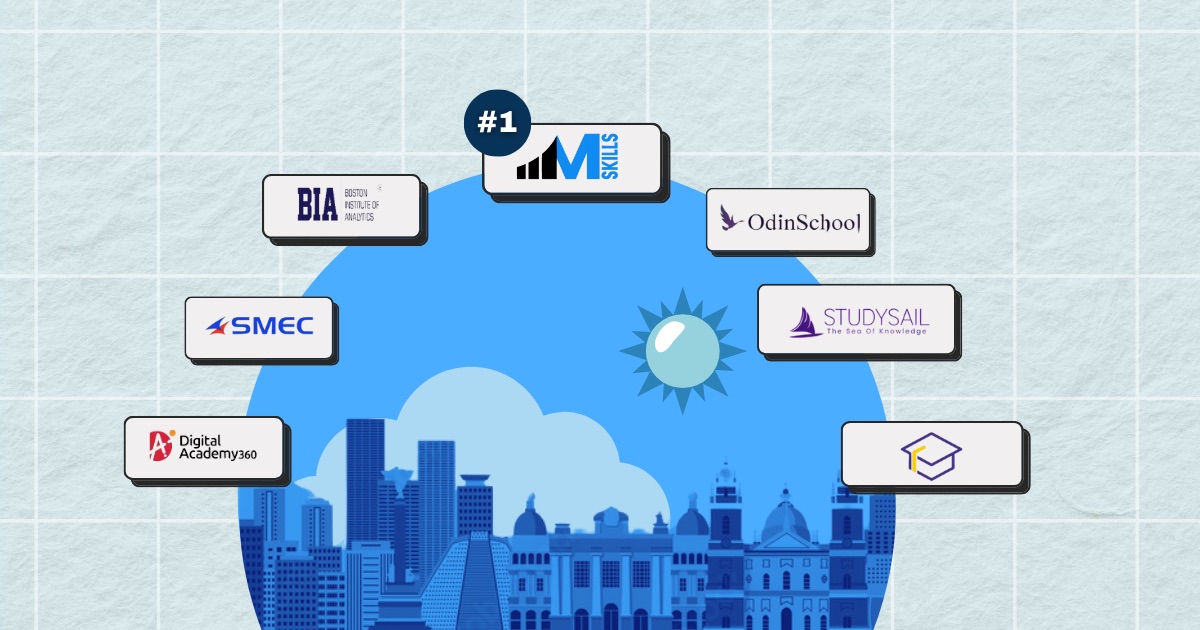 IIM SKILLS, SMEC, Digital Academy360, Boston Institute Of Analytics, Studysail, OdinSchool- Digital Marketing Courses in Colombia
