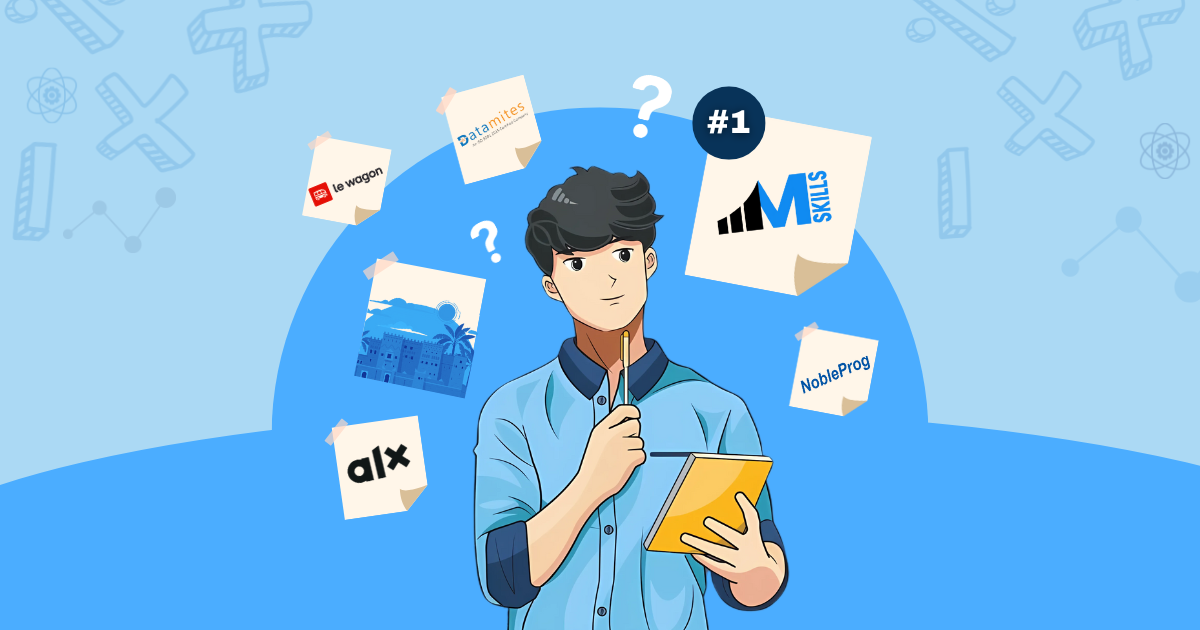 IIM SKILLS, Alx Africa, Le Wagon, Datamites, NobleProg- Data Science Courses in Morocco