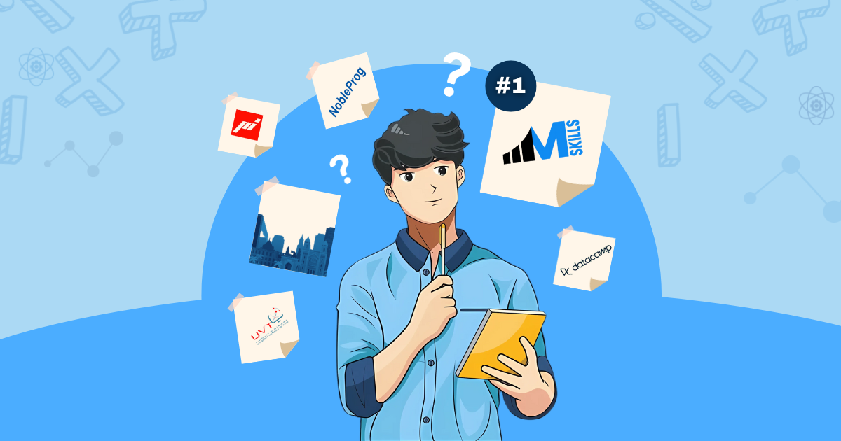 IIM SKILLS, Datacamp, NobleProg, Private International Polytechnic School of Tunis, Virtual University of Tunisia, GOMYCODE-Data Science Courses in Tunisia