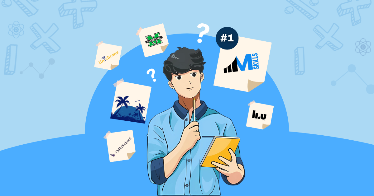 IIM SKILLS, Unichrone, Marshall University, Odin School, Linkoping University-Data Science Courses in Marshall Island